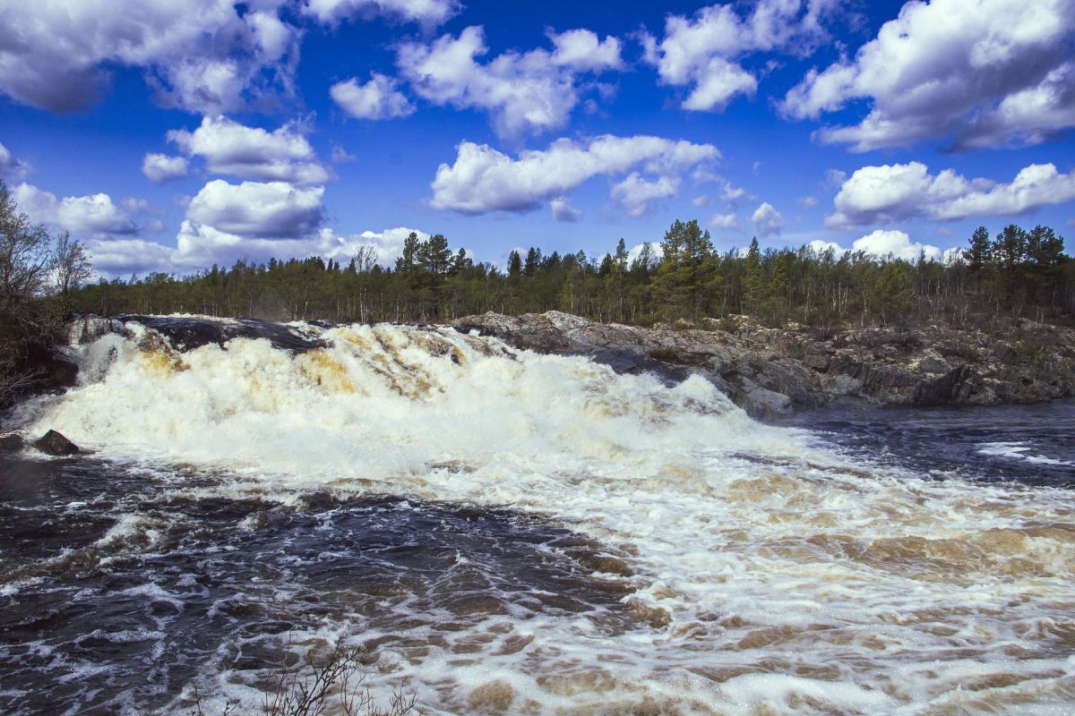 Три водопада