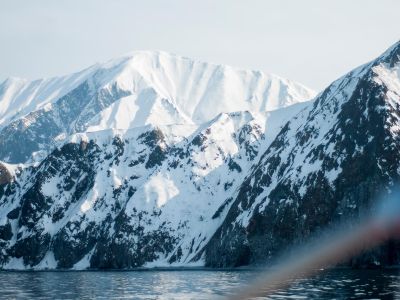 Sailing / Скитур в бухту Русская