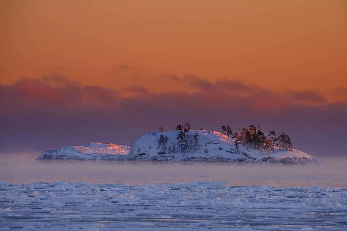 Времена года. Зимняя Карелия с фотографом