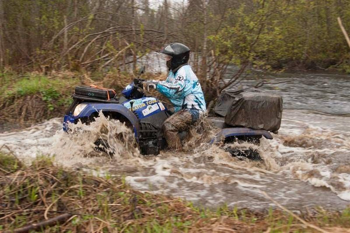 ТРОФИ-РЕЙД «ОНЕГА – ЛАДОГА», тур на квадроциклах (Петрозаводск)