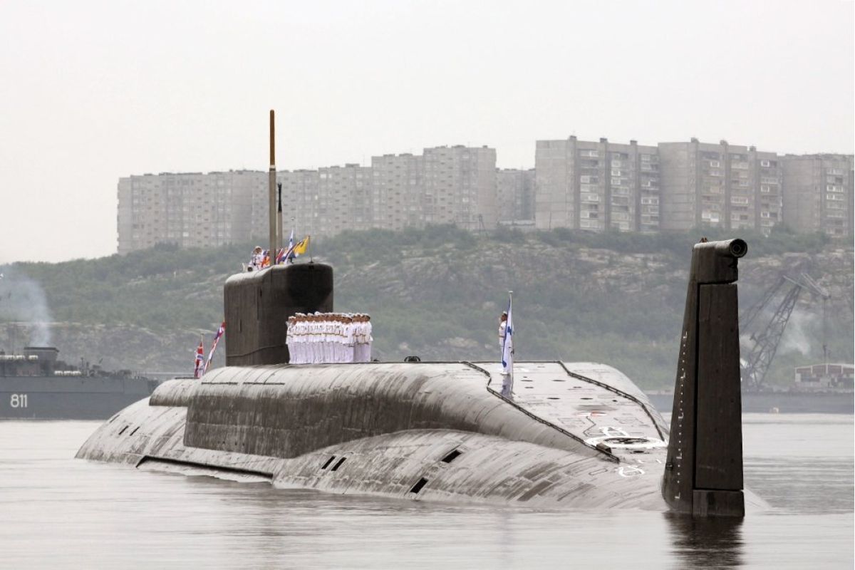 Североморск - столица Северного флота (новогодняя)