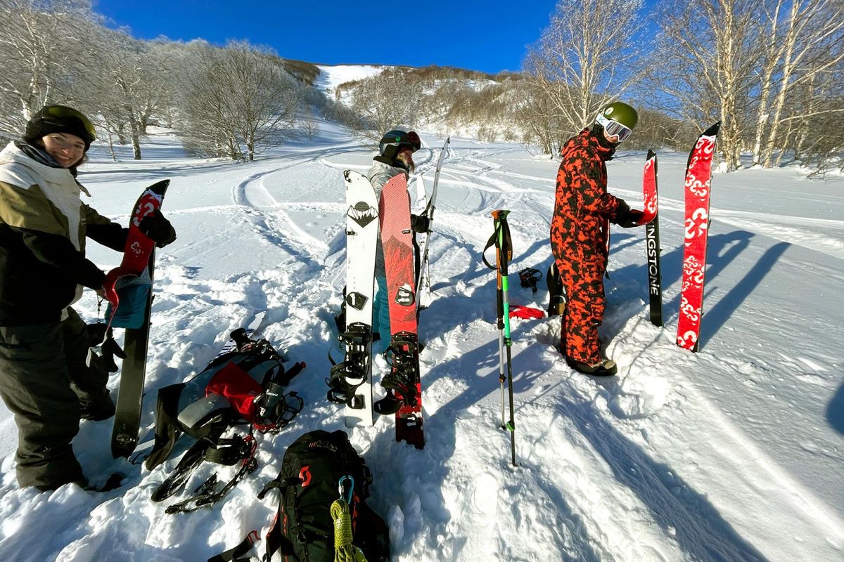 Неделя скитура