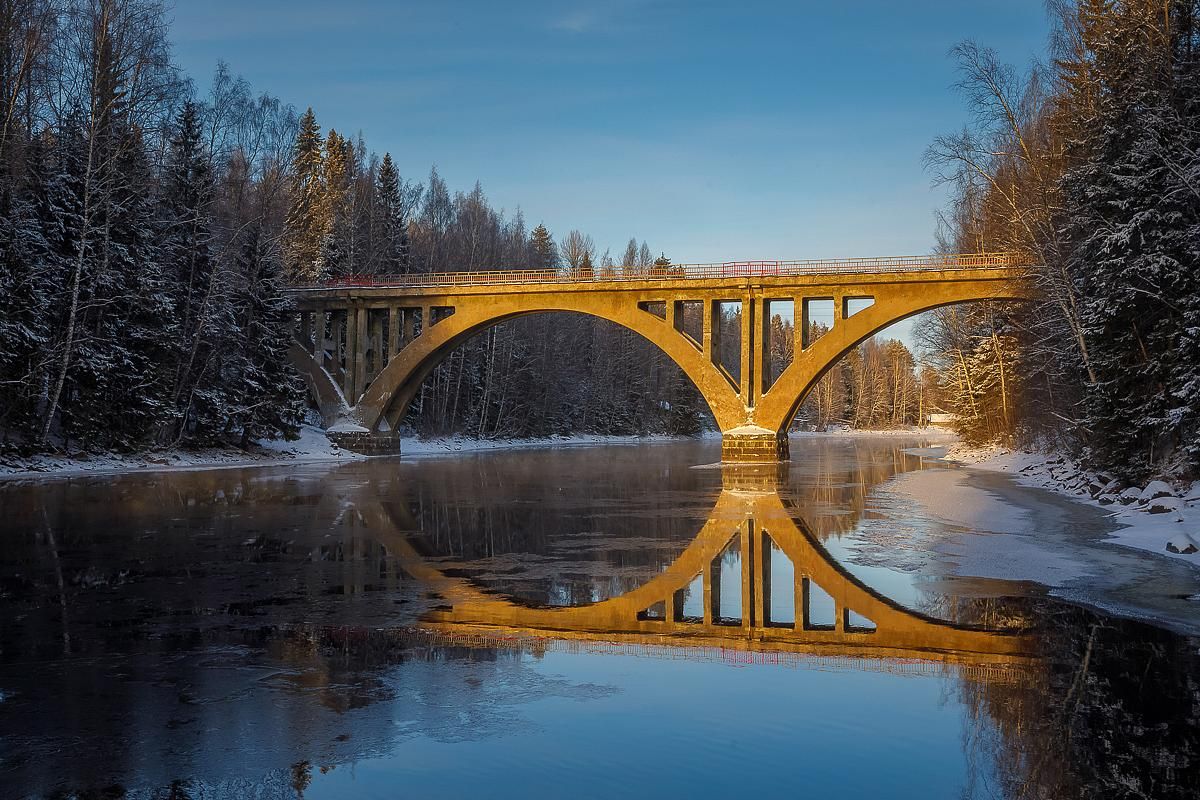 Времена года. Зимняя Карелия с фотографом