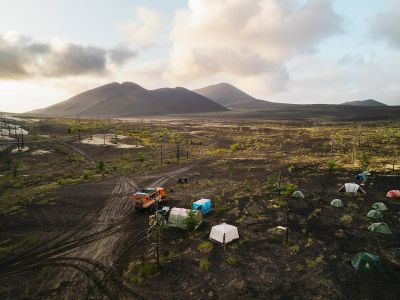 Толбачик, по следам извержений