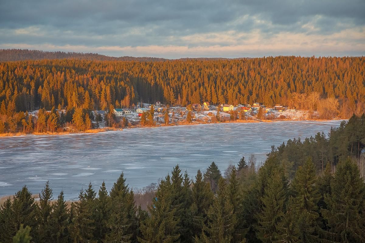 Времена года. Зимняя Карелия с фотографом