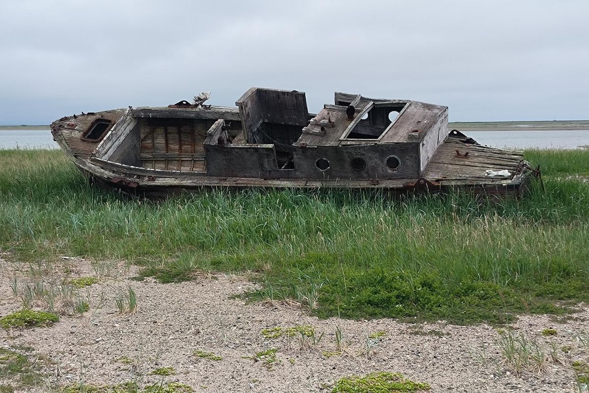 Бросок к последнему морю  (Берингово море, коса Русская Кошка)