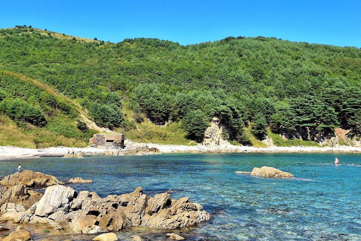 Владивосток и Японское море