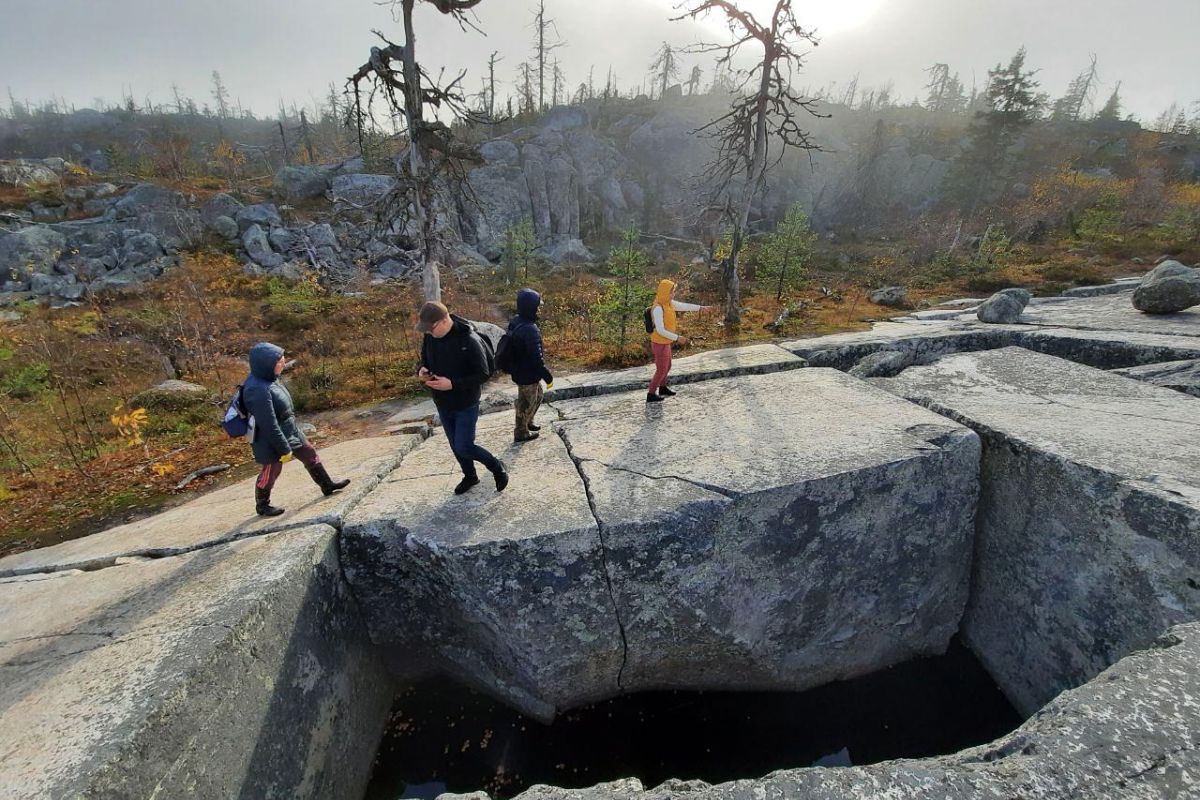 Экскурсия к мистической горе Воттоваара