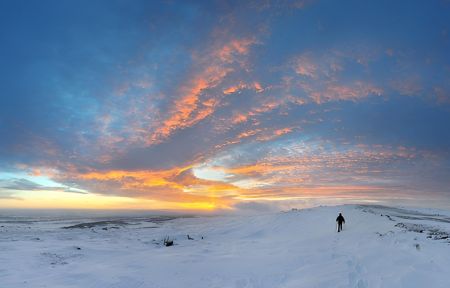 Навстречу солнцу: восхождение на гору Лисья