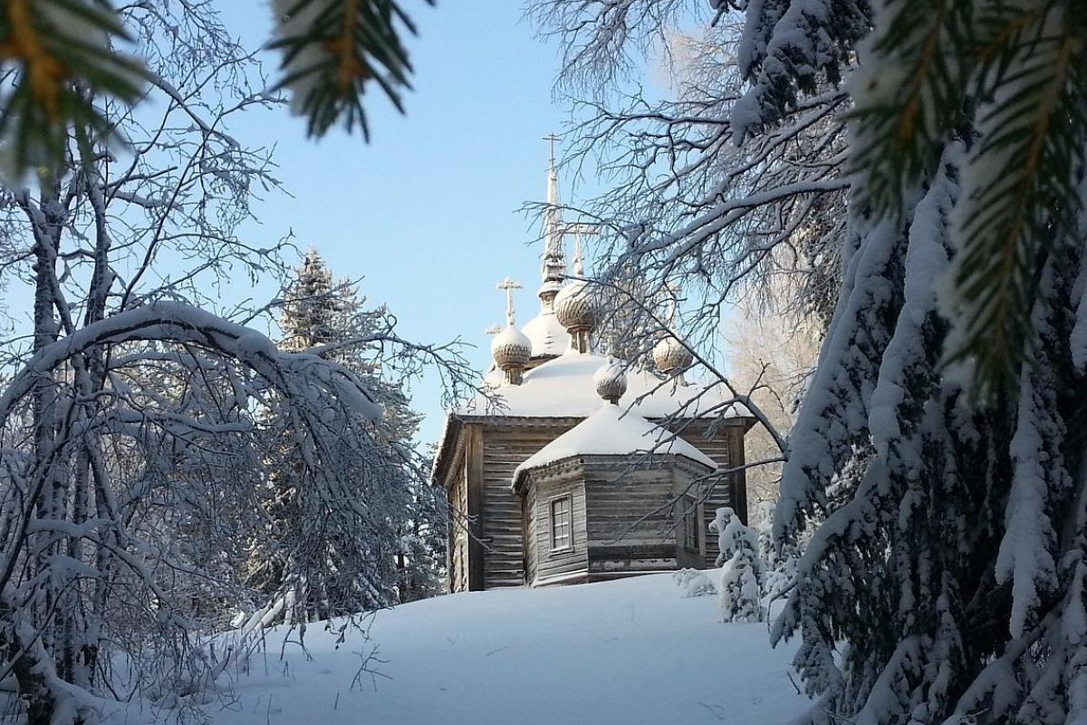 Рождественские дни в Каргополе