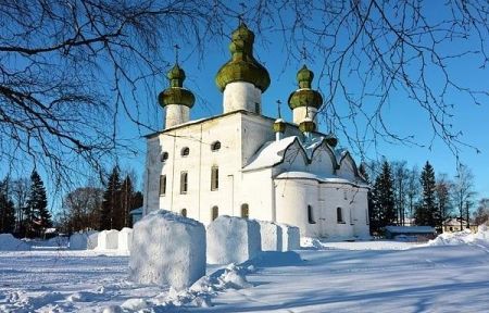 Автобусный тур в Каргополь из Северодвинска и Архангельска на Новый год