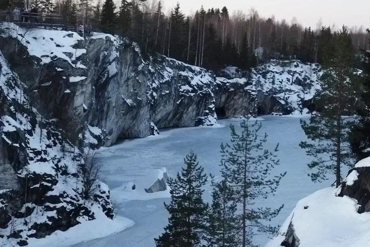 Зима в Карелии (3 новогодних дня)