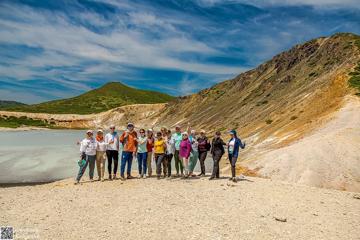 Четыре вулкана Курильских островов. Путешествие на другую планету