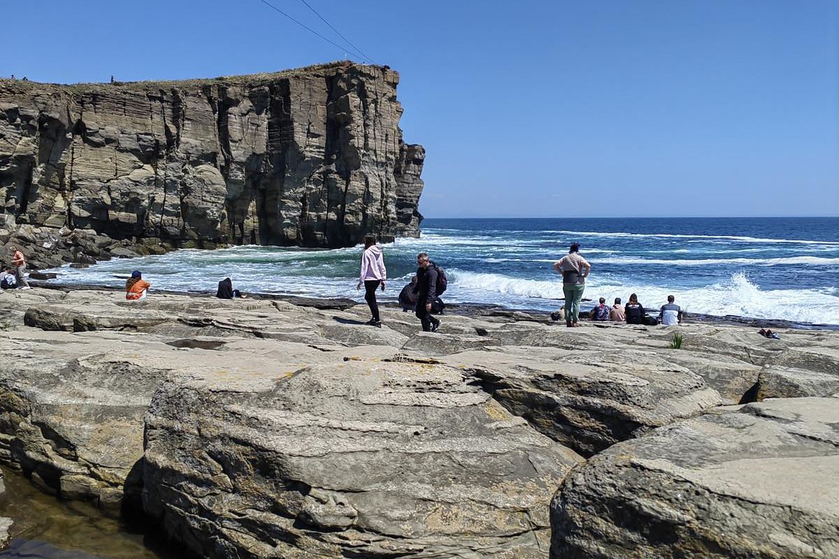 Мыс Тобизина: по тропе к океану!