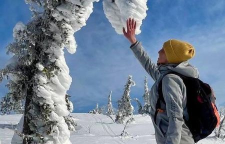 Снежный май на Кольском