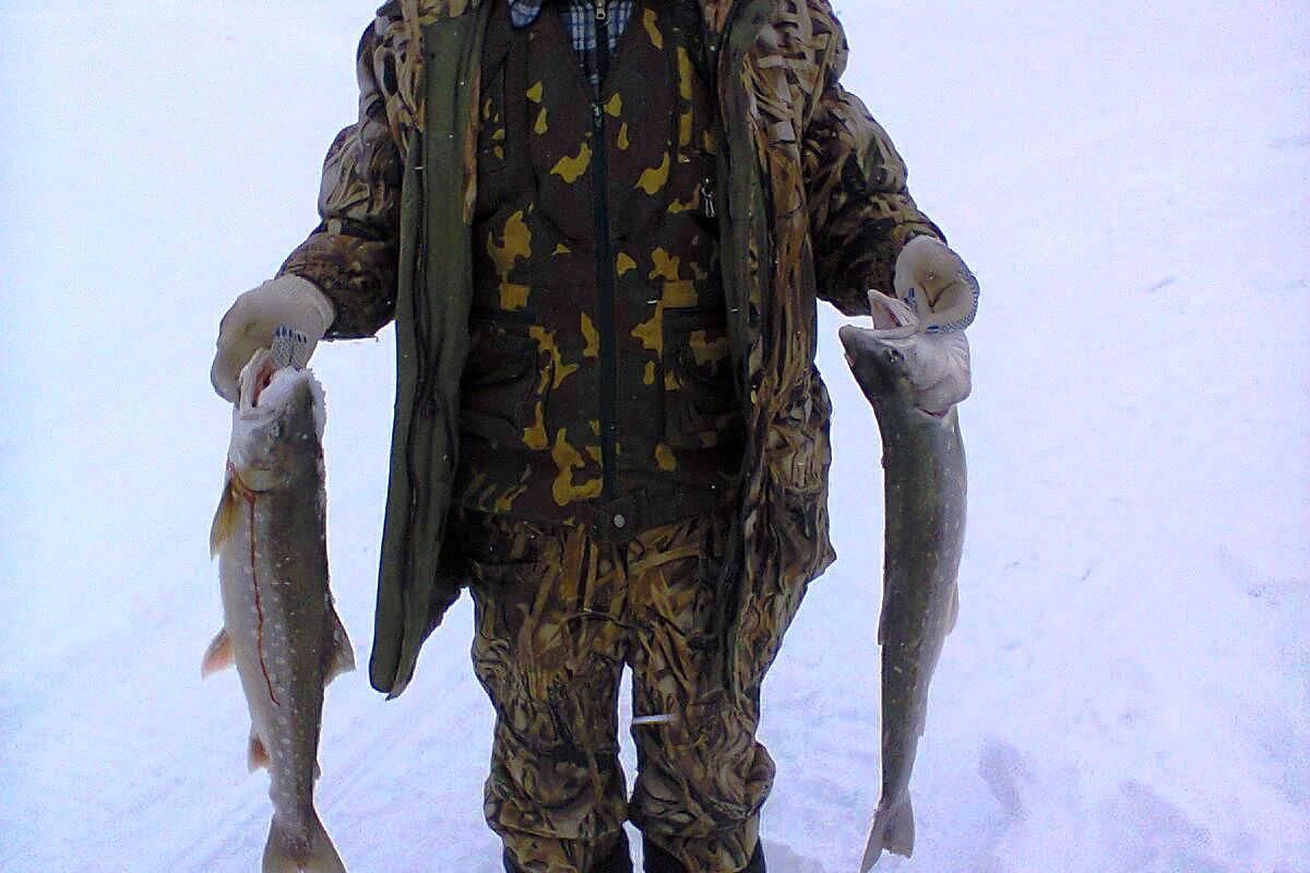 Озеро Майниц - жемчужина Чукотки (март-апрель, подлёдная рыбалка)