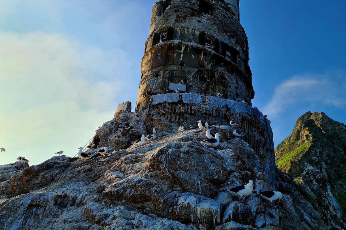 Два острова: Сахалин и Итуруп