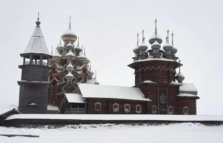 Экскурсия на остров Кижи через Заонежье