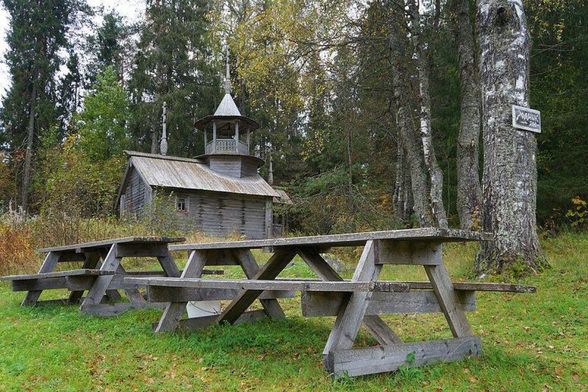 Джип-тур в старинную деревню Кинерма