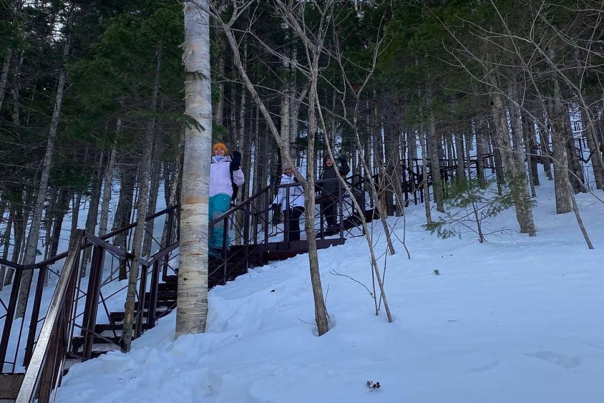 Индивидуальная экскурсия "гора Лягушка и Охотское море"