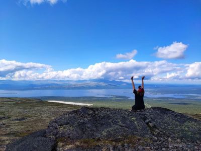 По волнам Арктики (пешая прогулка)