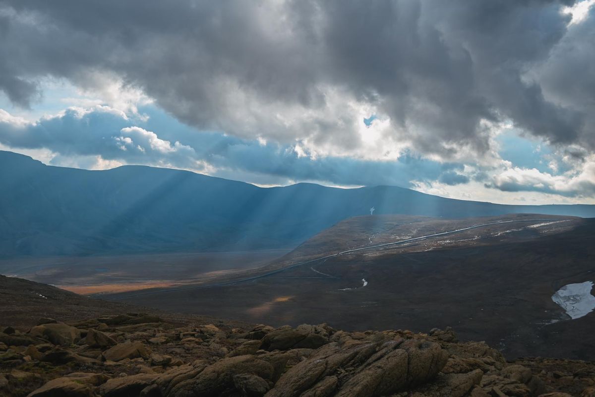 Романтический сёрфинг на леднике (Ямал)
