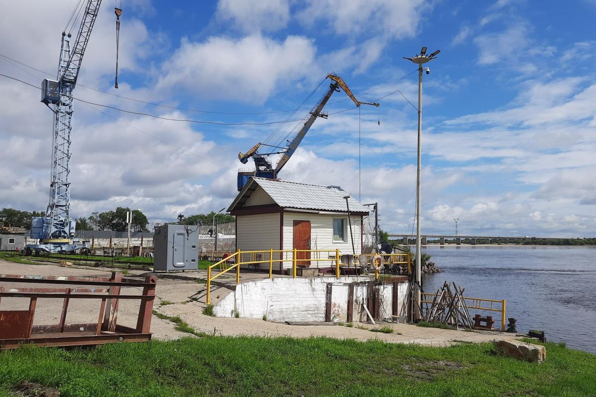 Экскурсия на Судостроительный завод в Приамурье