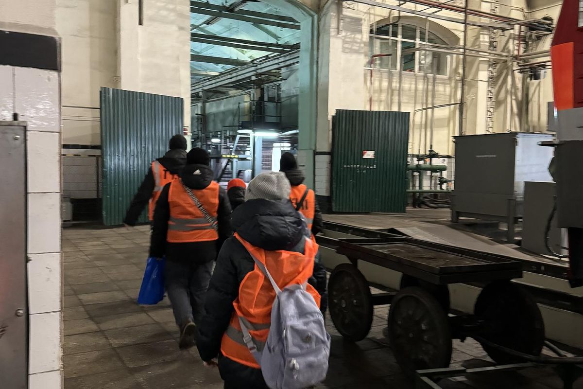 Экскурсия в Локомотивное депо Белогорск (Приамурье)