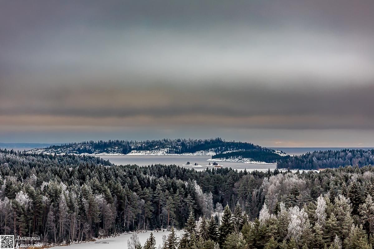 Времена года. Зимняя Карелия с фотографом