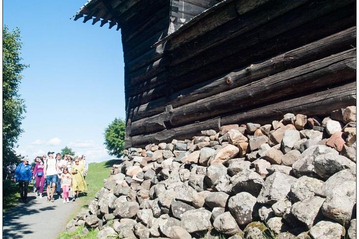 Экскурсия на остров Кижи через Заонежье