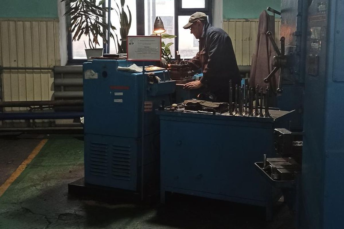 Экскурсия в Локомотивное депо Белогорск (Приамурье)