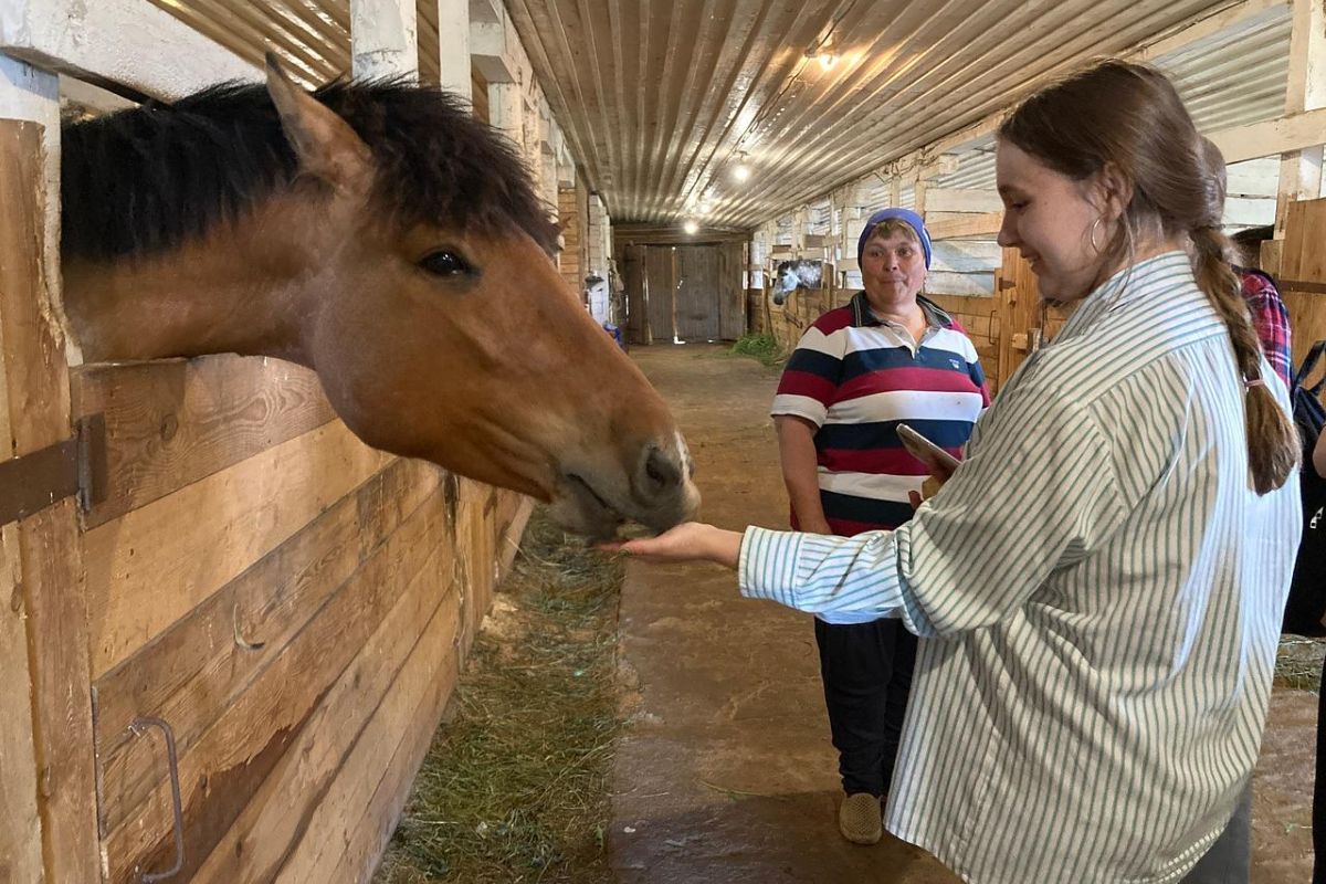 Кенозерье в апреле