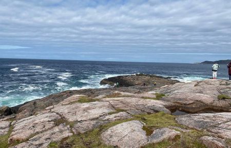 Бриз Баренцева моря: Териберка - пешая прогулка