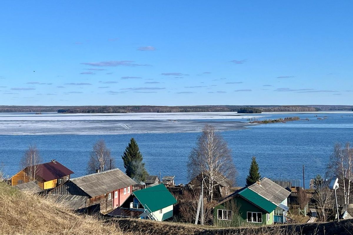 Кенозерье в апреле