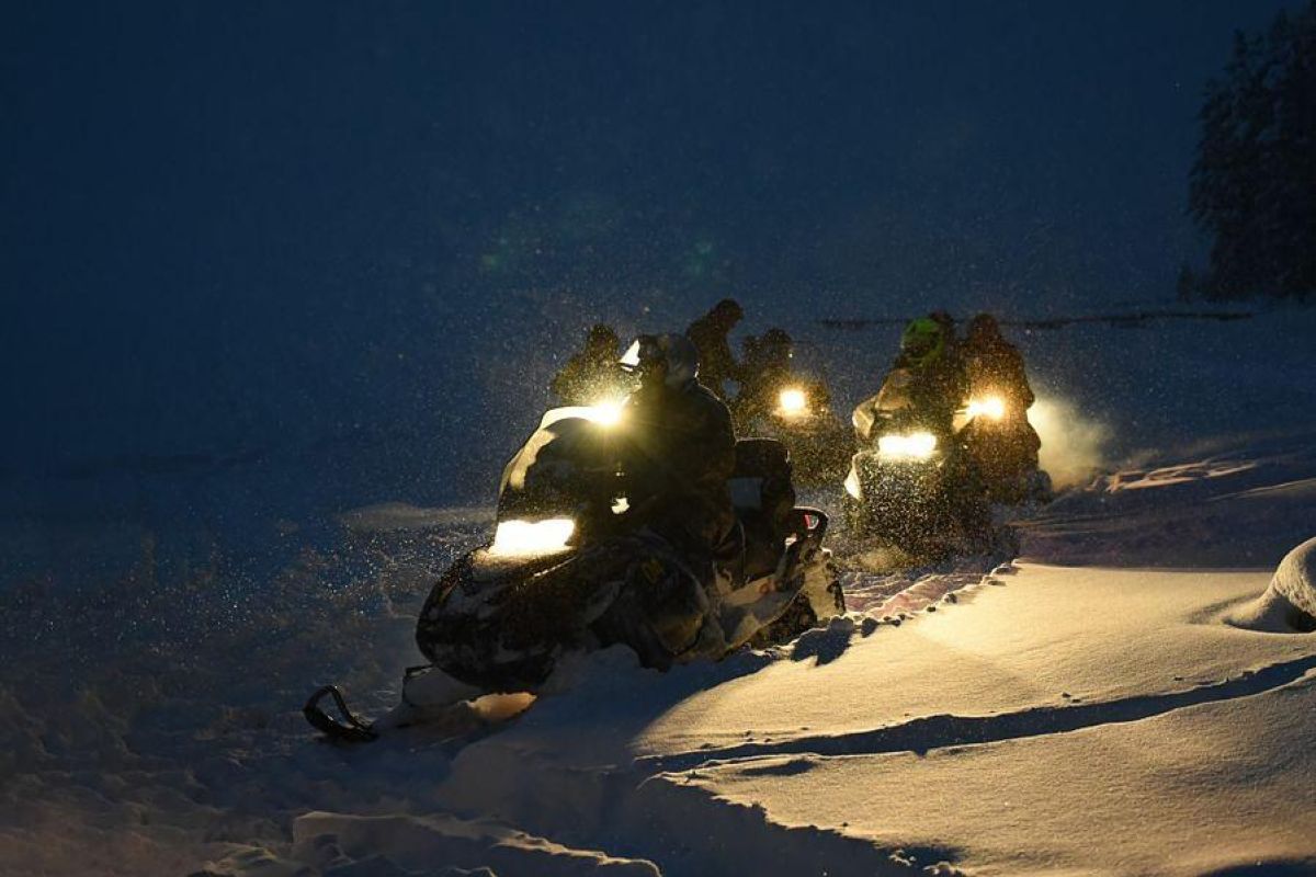 Снегоходный тур "Великие озера: от Онеги до Ладоги"