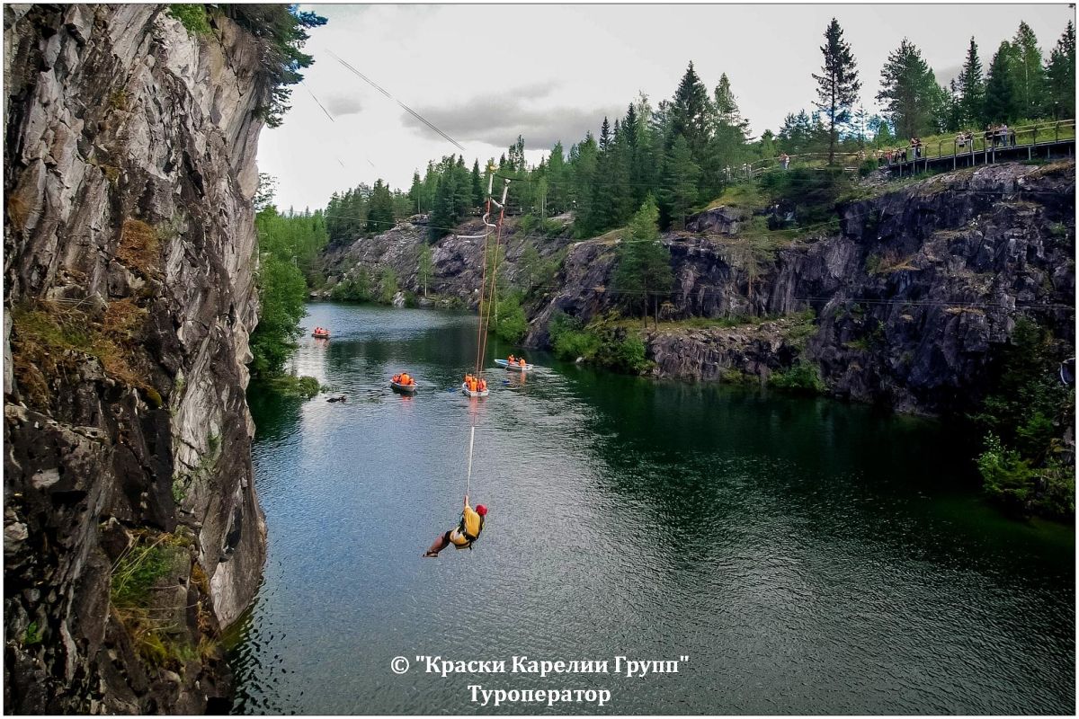 Валаам и Рускеала, водопады Северного Приладожья и Сортавала (2 дня)