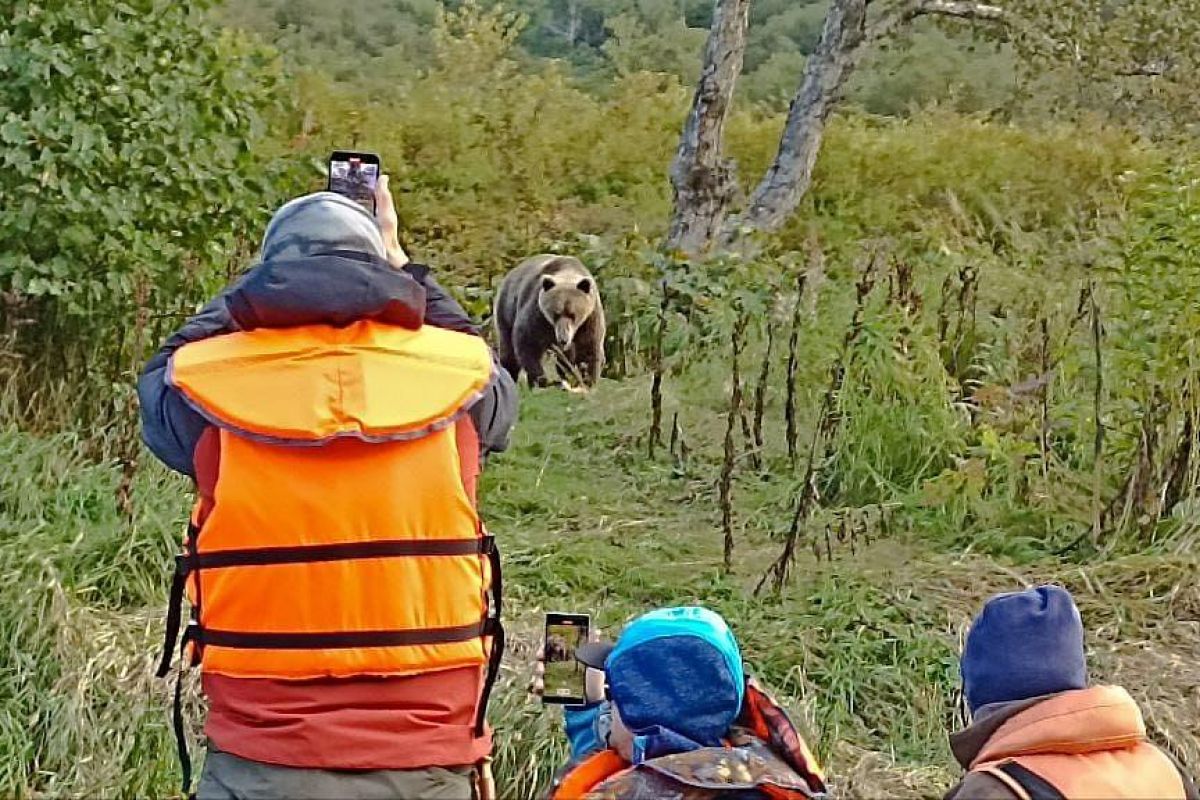 Река Быстрая (Малкинская), сплав 1 день