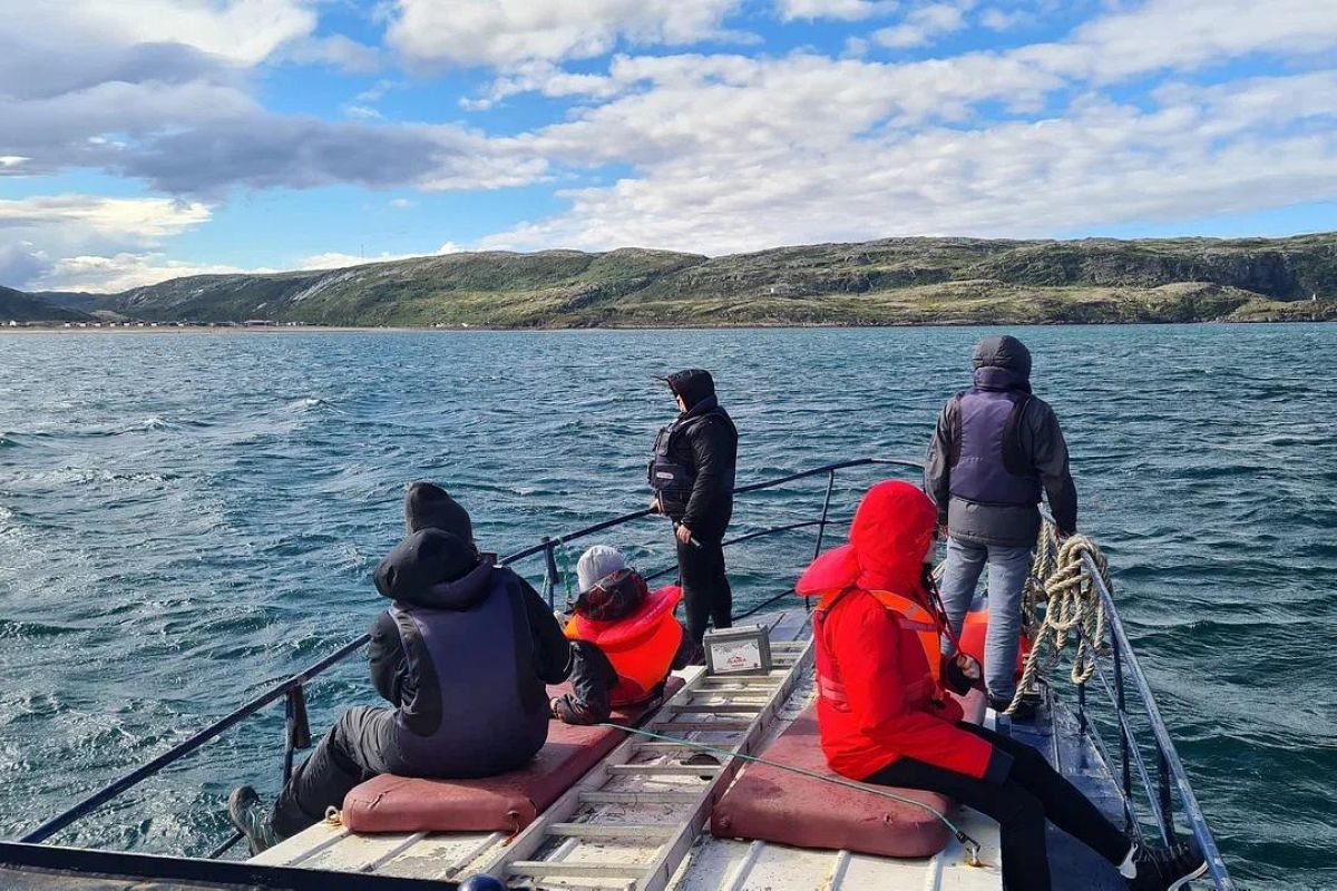 Горы. Море. Водопады +морская прогулка (3 дня на Кольском)