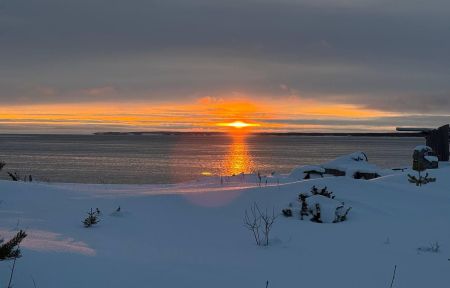 Заповедные берега Беломорья (снегоходный тур)