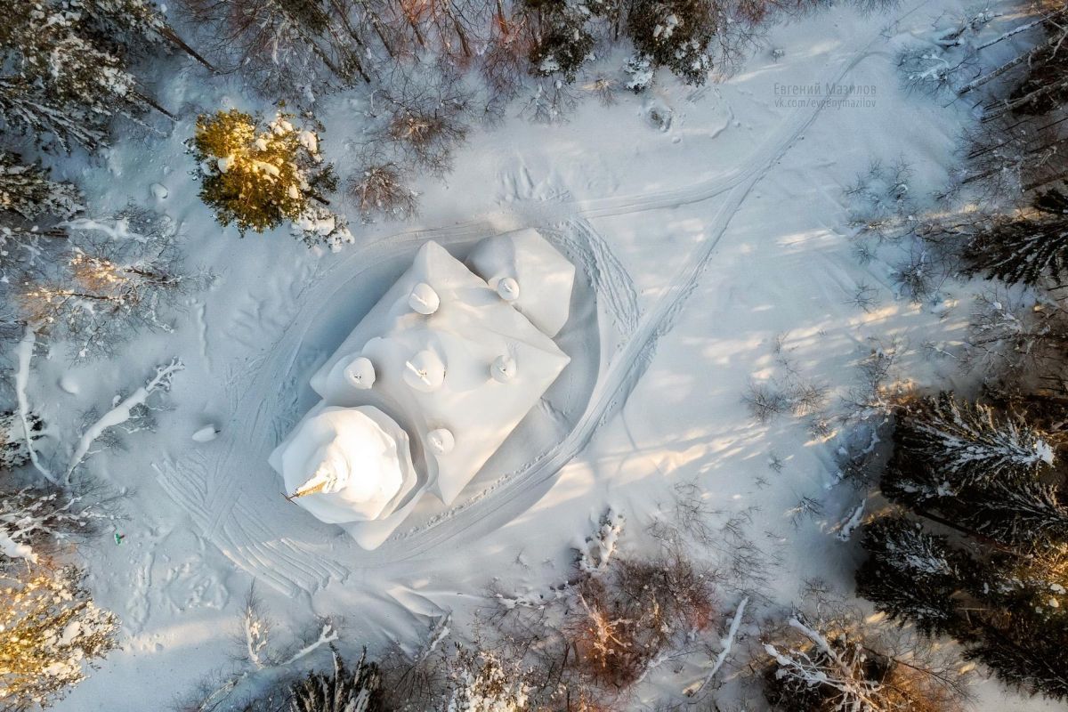 Снегоходный тур «Заповедное Кенозерье»