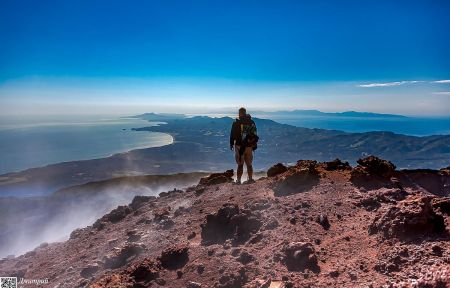 Четыре вулкана Курильских островов. Путешествие на другую планету