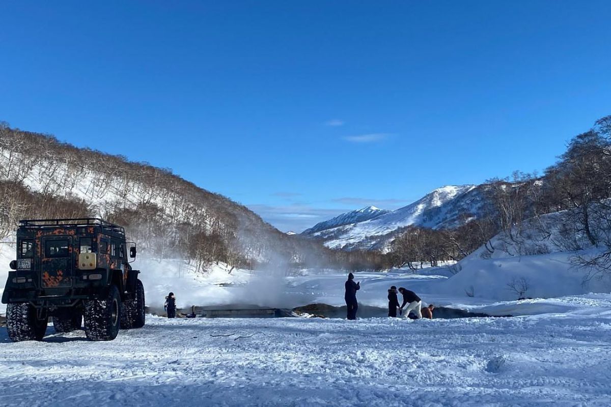Камчатка на максимум: зимний маршрут