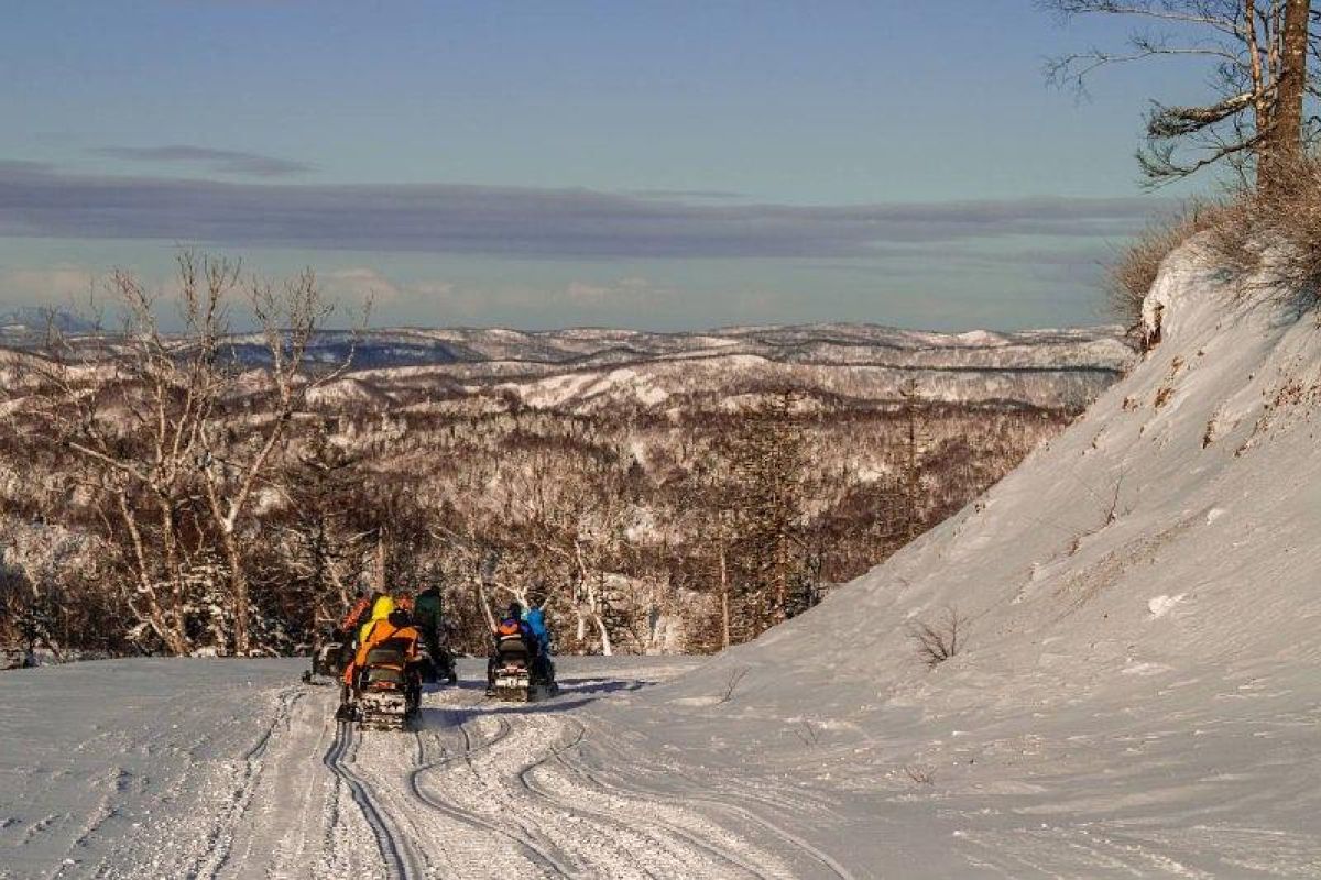 Горнолыжный тур по Сахалину