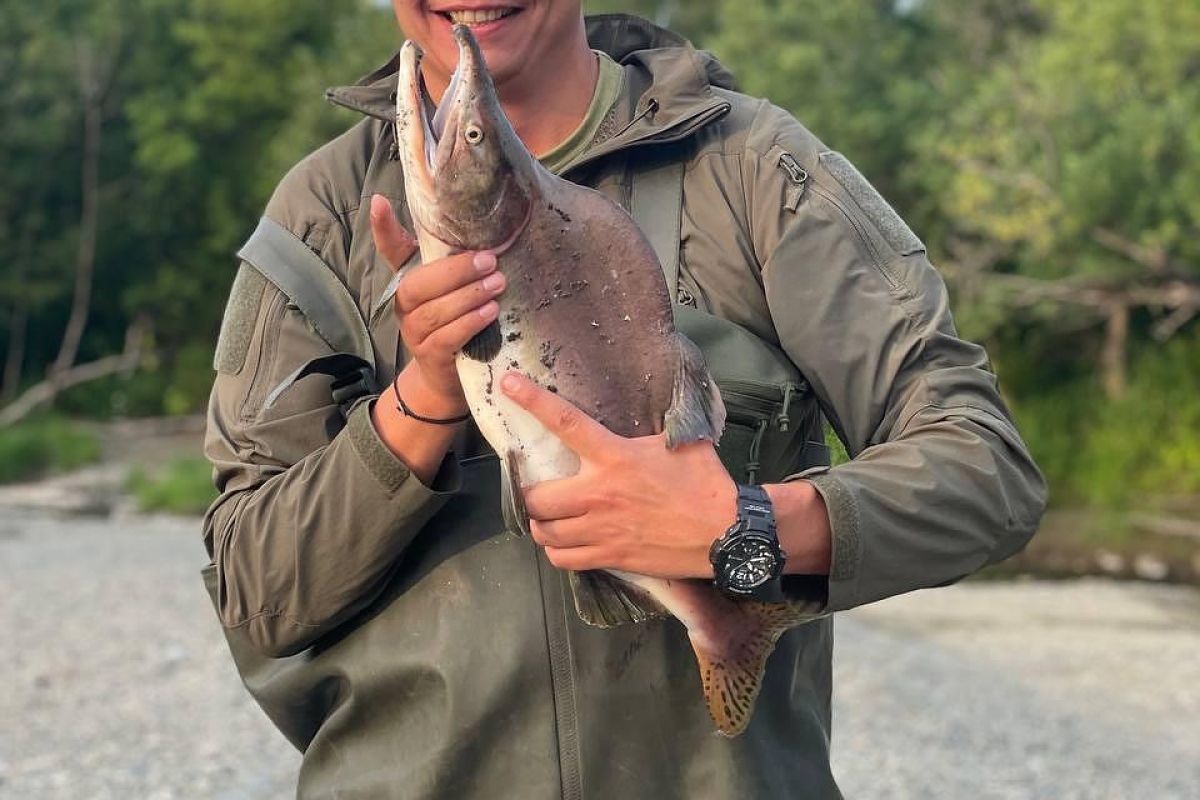 Река Быстрая (Малкинская), сплав 1 день