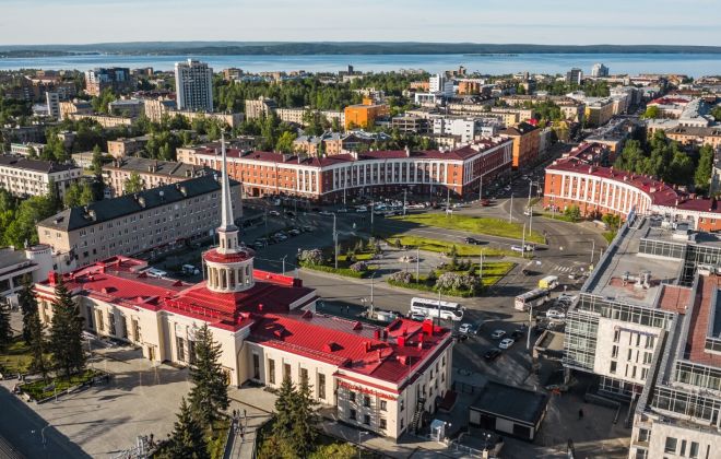 Петрозаводск: ворота Онеги