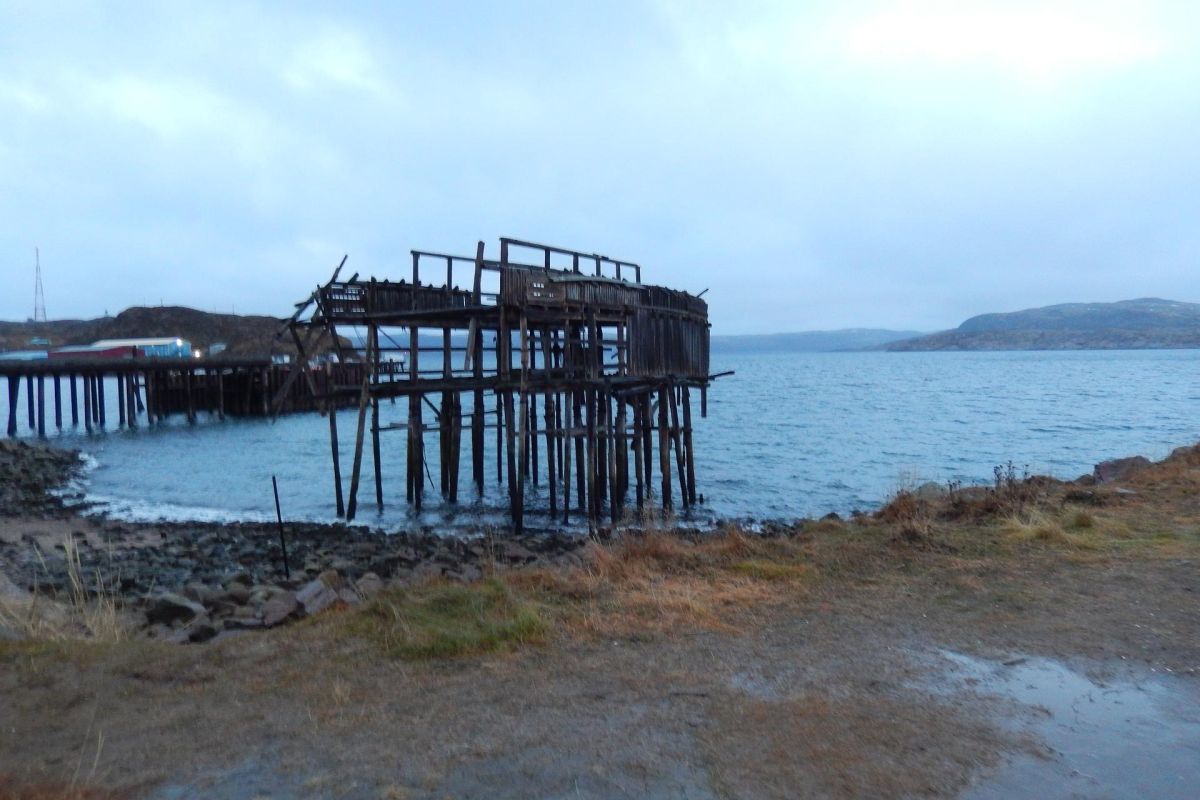 Териберка и море