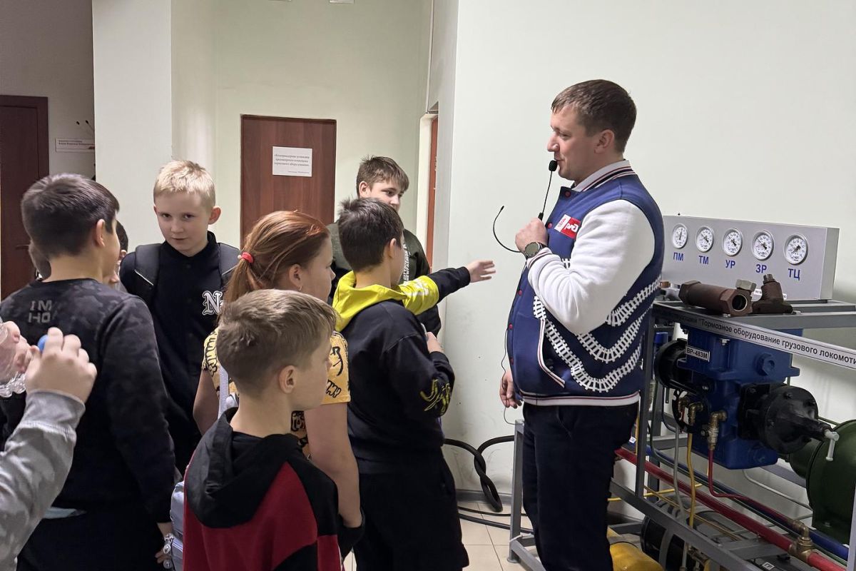 Экскурсия в Локомотивное депо Белогорск (Приамурье)