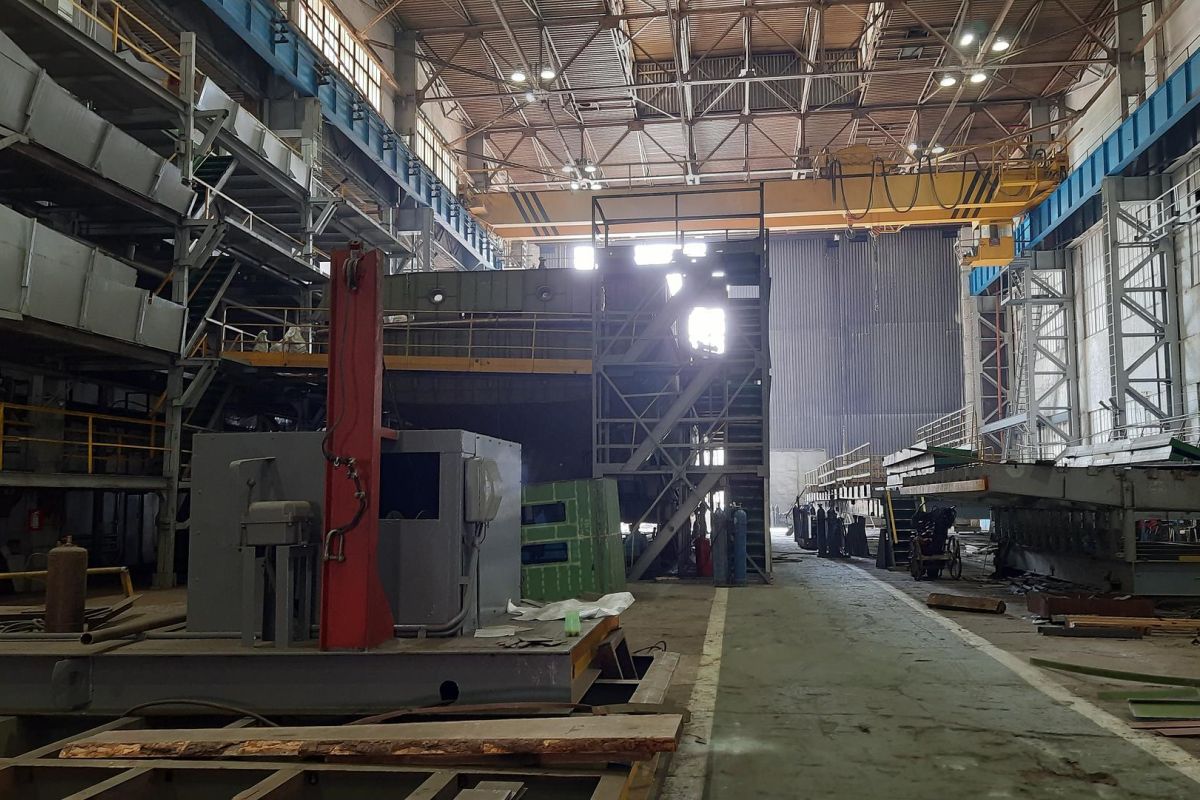 Экскурсия на Судостроительный завод в Приамурье