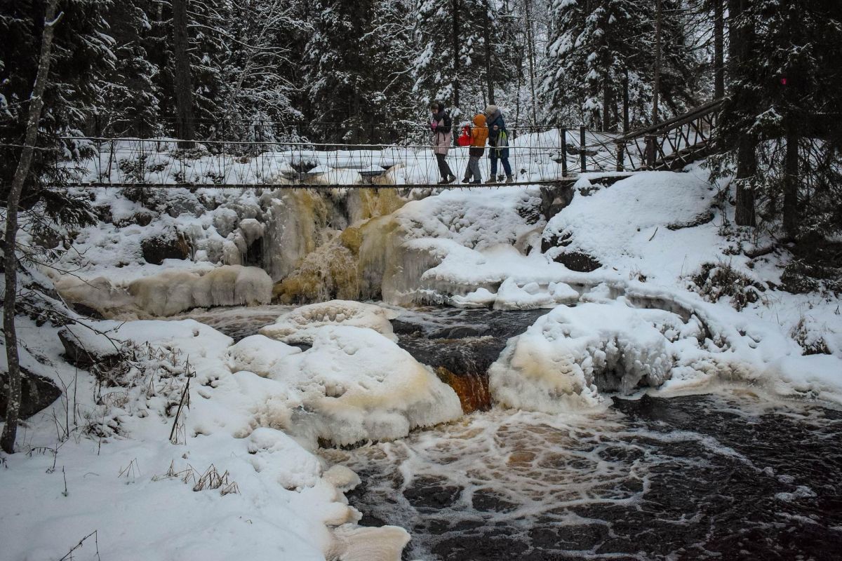 Тур на 3 дня Новый Год в эко-Карелии