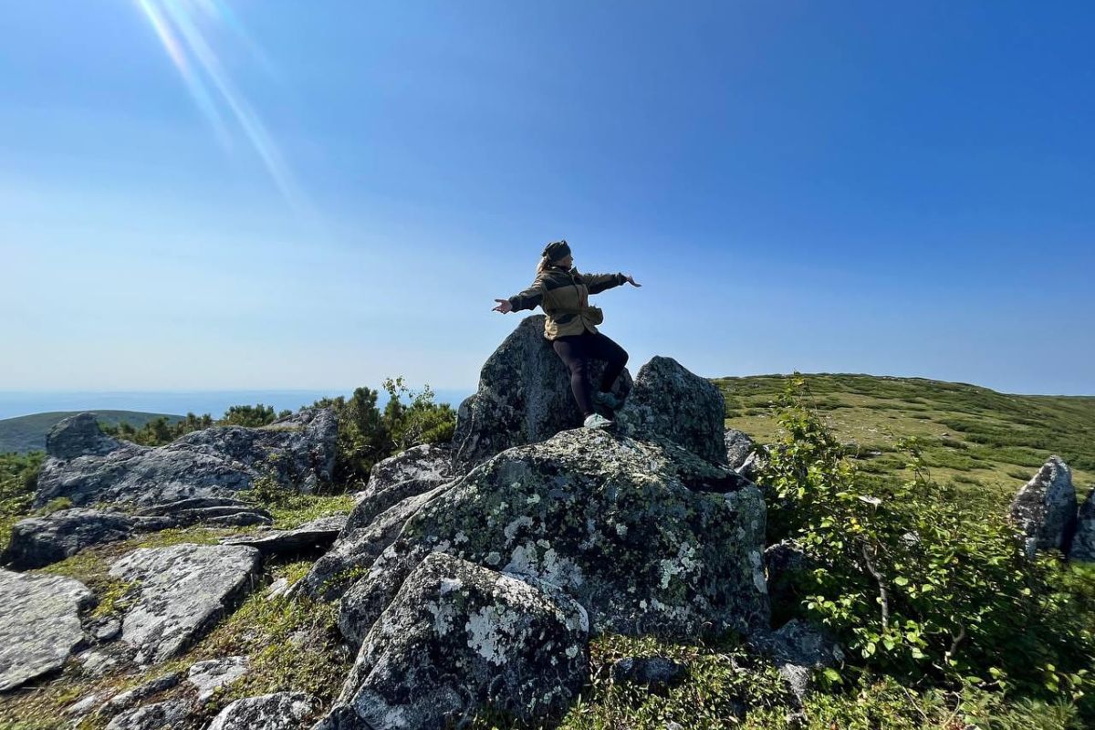 Горные купола Тукурингры